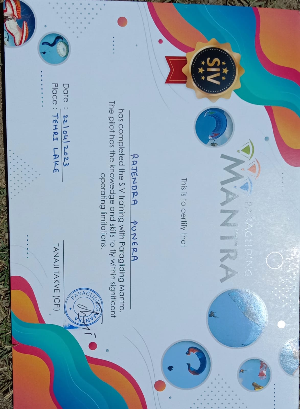 Certificate 4