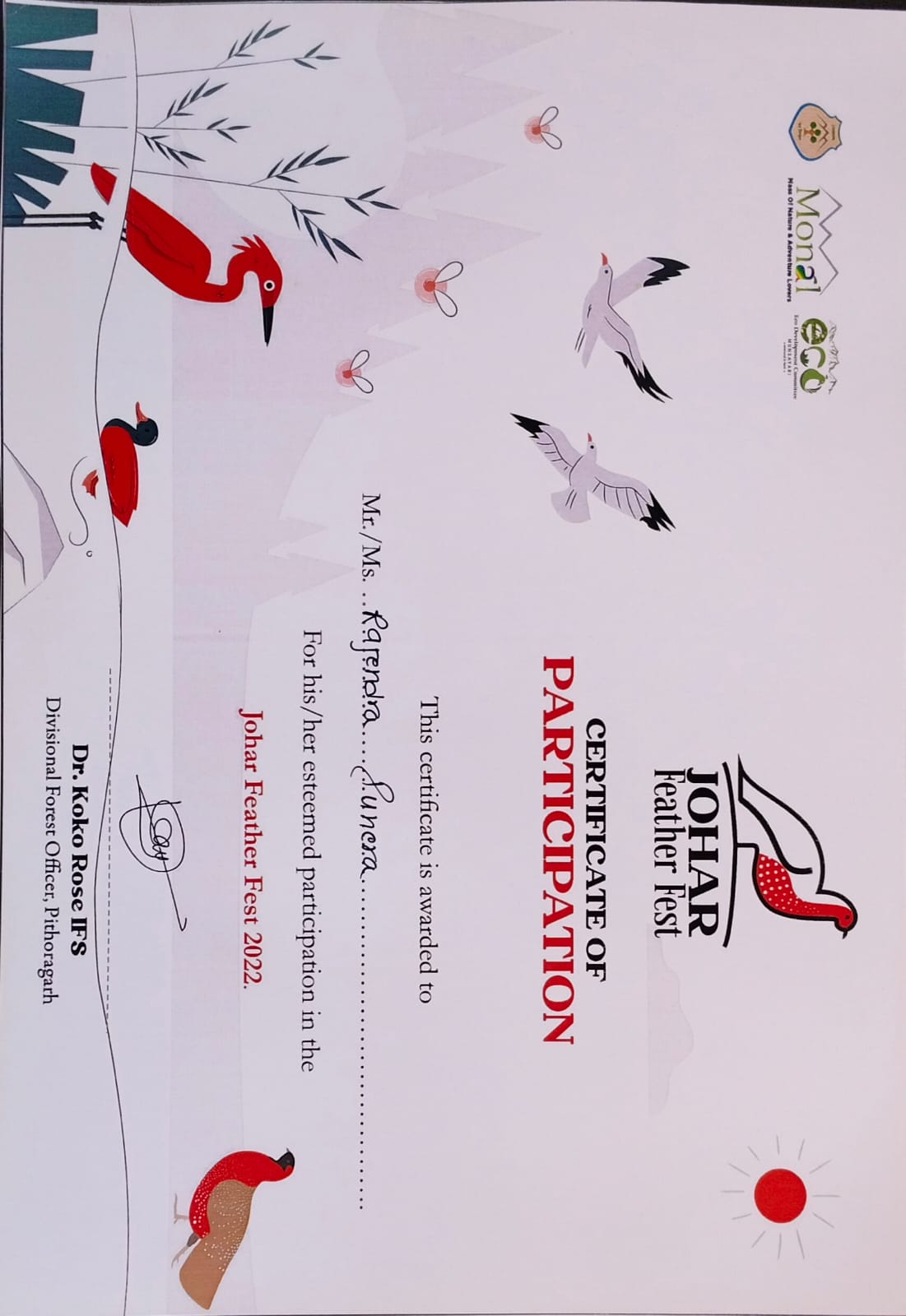 Certificate 5