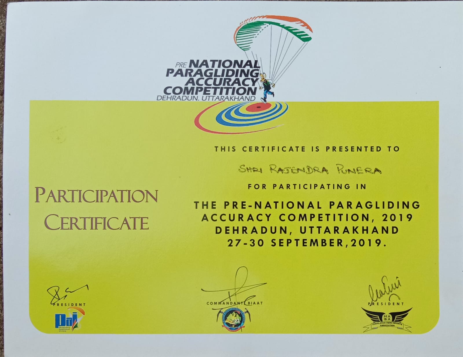 Certificate 6