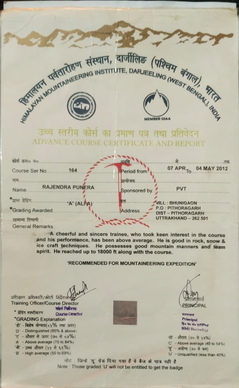 Certificate 9